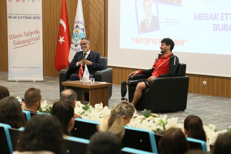 MİLLÎ GURUR BARIŞ TELLİ ALKÜ’DE AZMİNİ ANLATTI