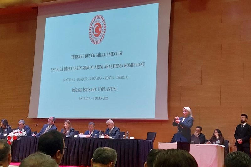 TBMM Engelli Bireyler Komisyonu Bölge İstişare Toplantısı 