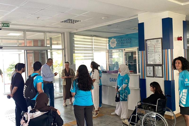 ALKÜ’de “Erişilebilir Kampüs Haritalama” Etkinliği