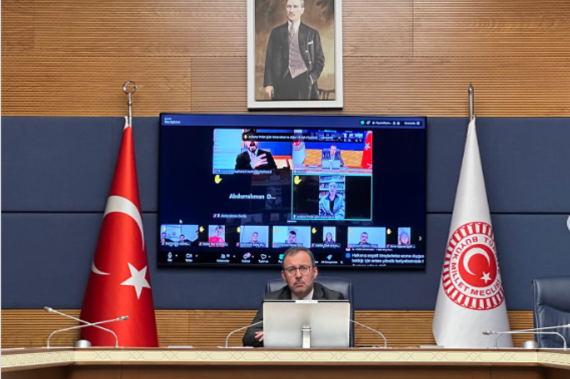 TBMM Engelli Bireylerin Sorunlarının Araştırma Komisyonu - Engelli Öğrenci Birimleri ve Öğrenci Toplulukları Çevrimiçi İstişare Toplantısı